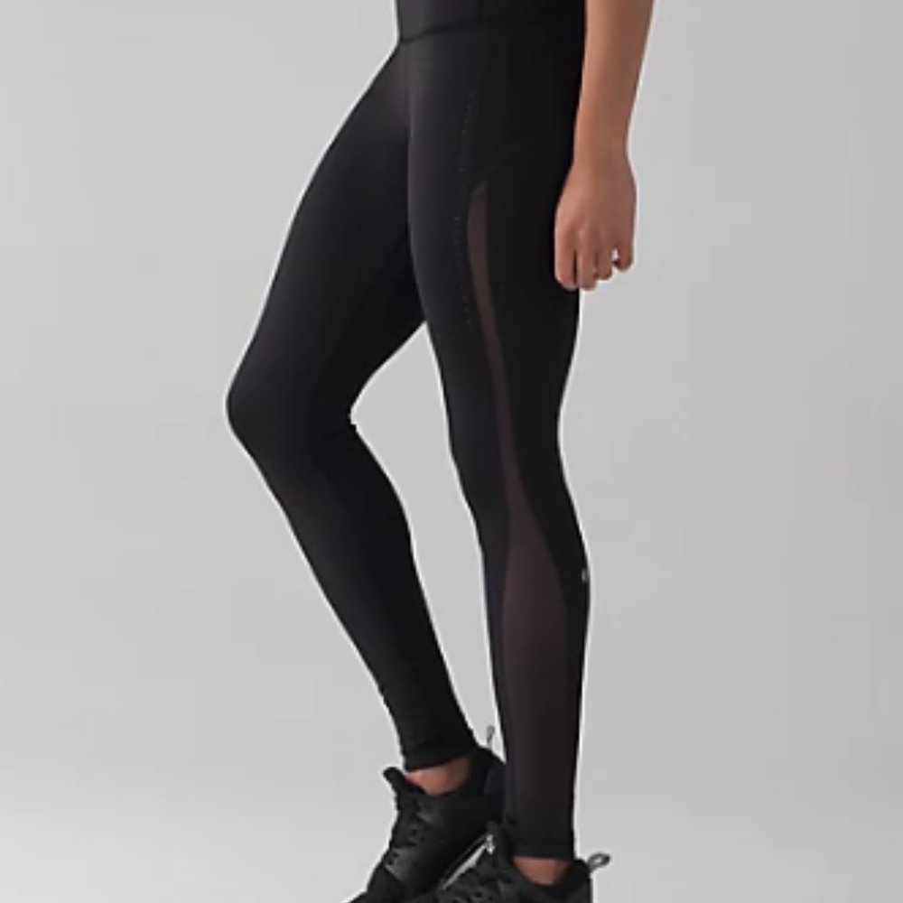 Lululemon Smooth Stride High Rise Tight 28”